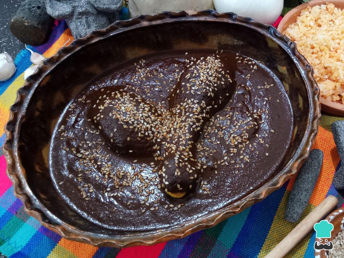 Receta de Mole negro