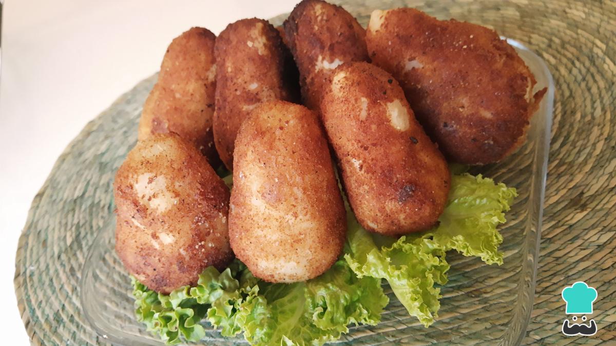Receta de Coxinha de frango