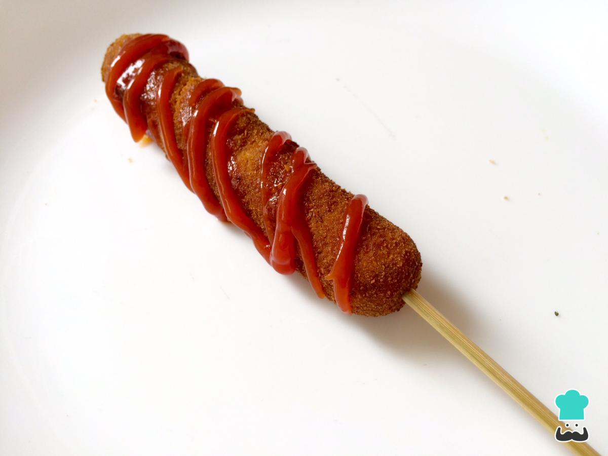 Receta de Salchichas apanadas