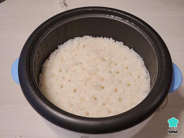 Receta de Arroz chaufa de pollo - Paso 1