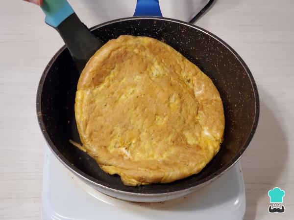 Receta de Arroz chaufa de pollo - Paso 4