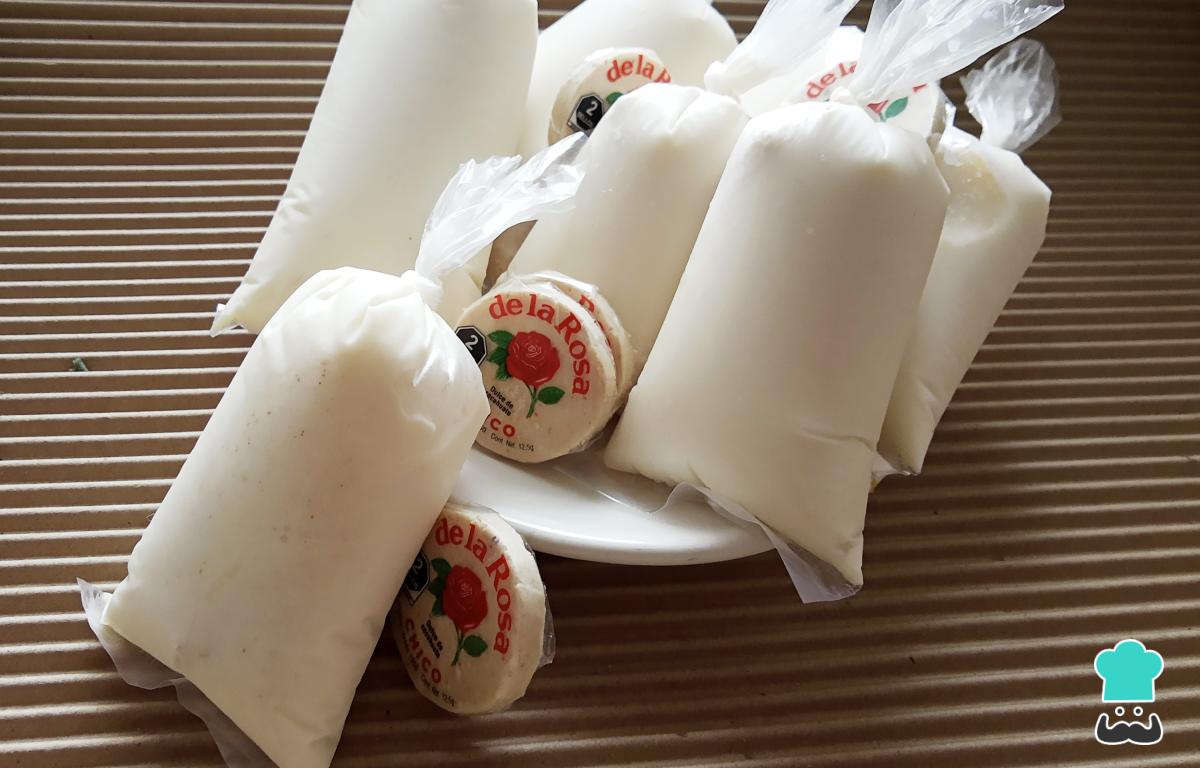 Receta de Bolis de mazapán