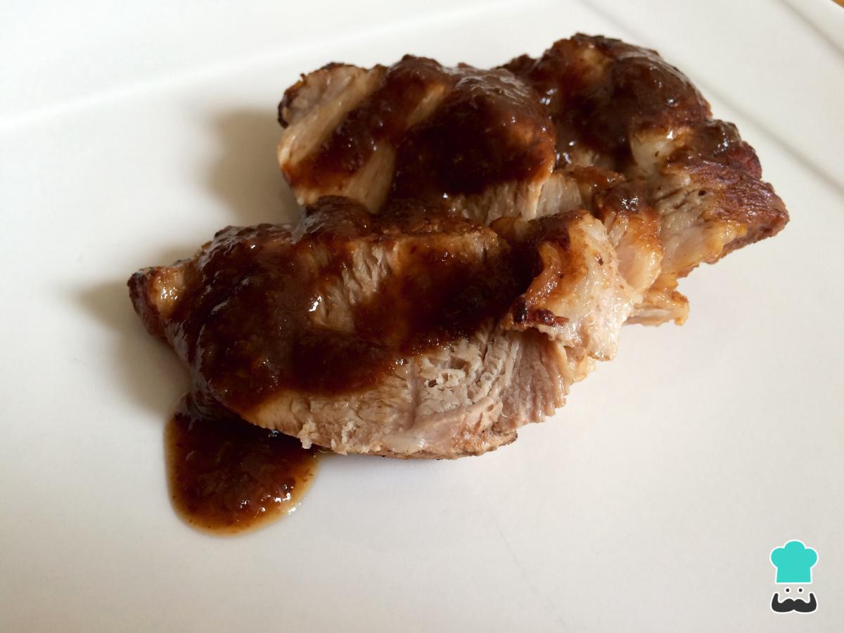 Receta de Bondiola de cerdo en Coca-Cola