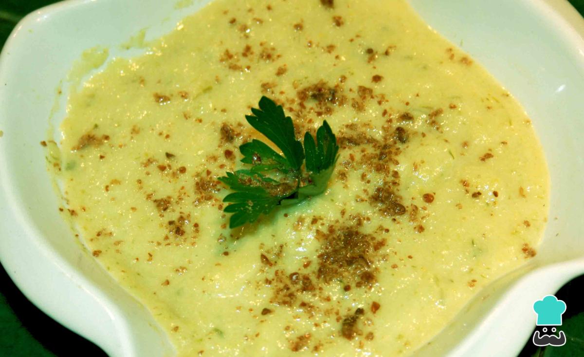 Receta de Crema de calabacín fitness