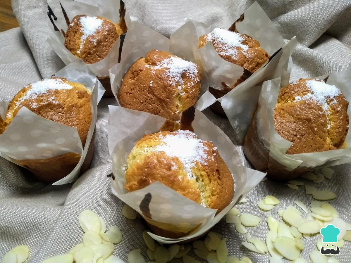 Receta de Pastelitos de almendra