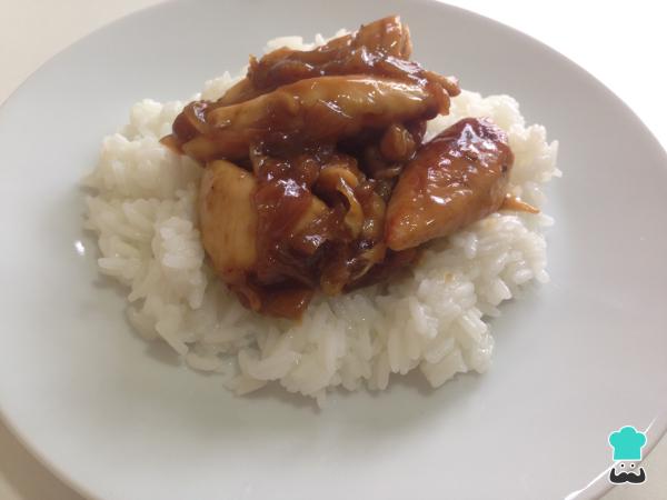 Receta de Pollo vietnamita