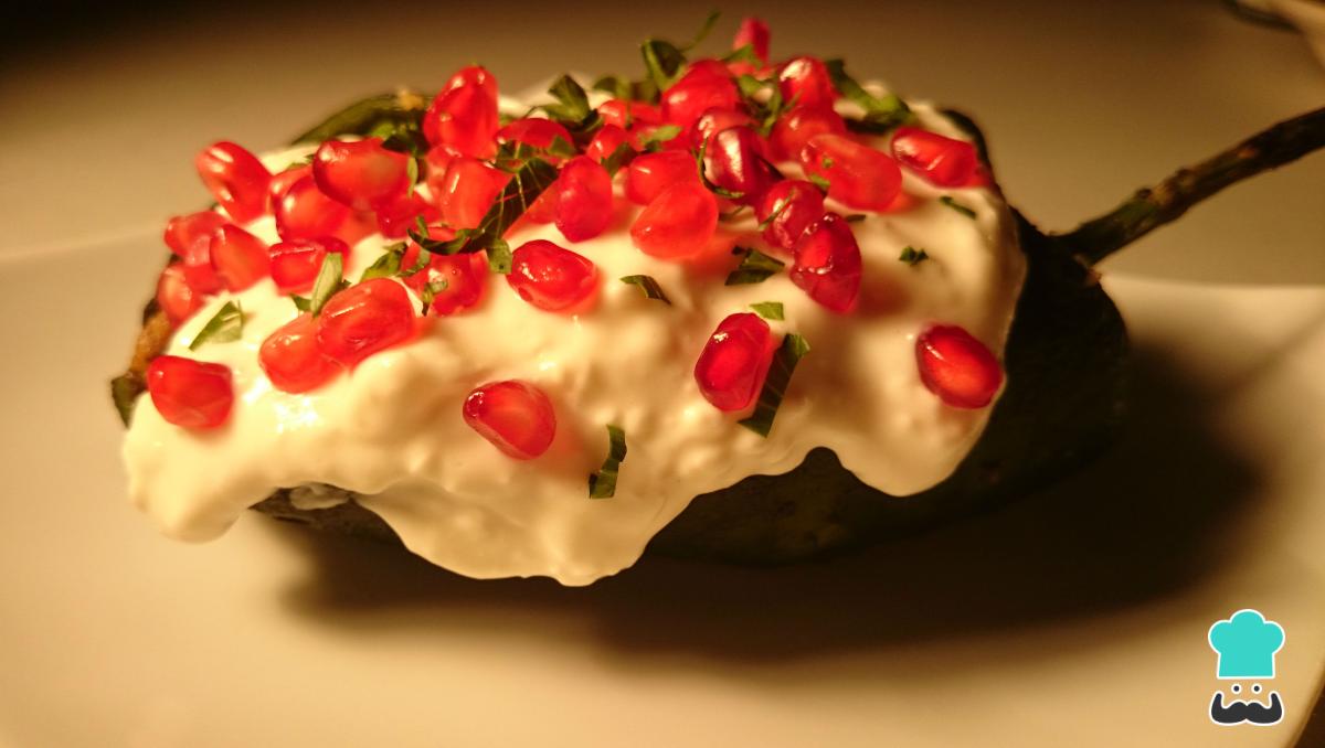 Receta de Chiles en nogada estilo Puebla