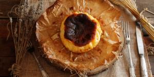Receta de Tarta de queso La Viña pequeña