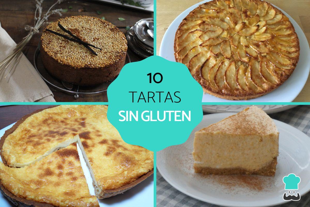 Tartas sin gluten