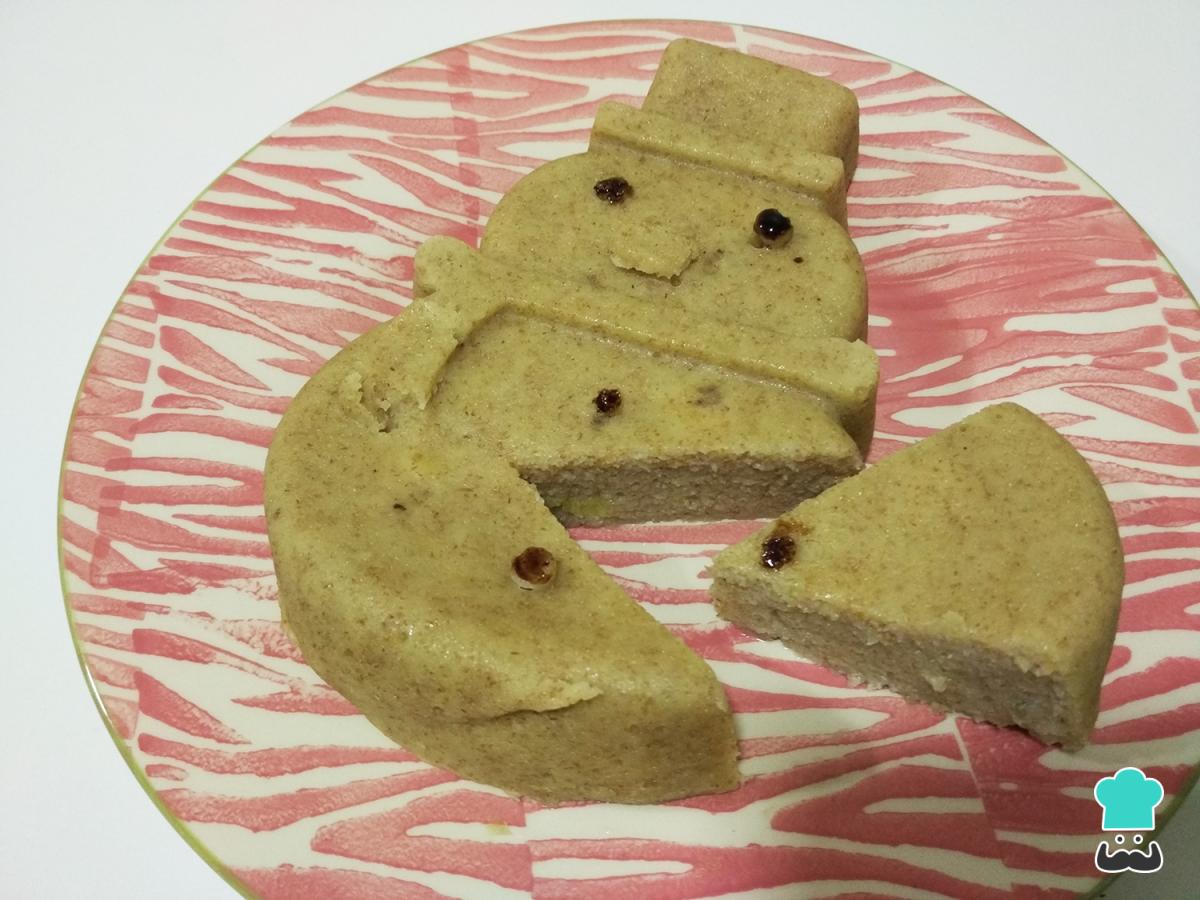 Receta de Budín de pan con plátano