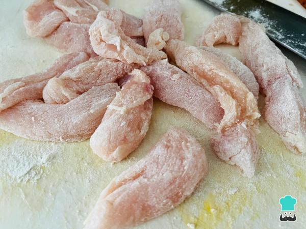 Receta de Goulash de pollo con verduras - Paso 4