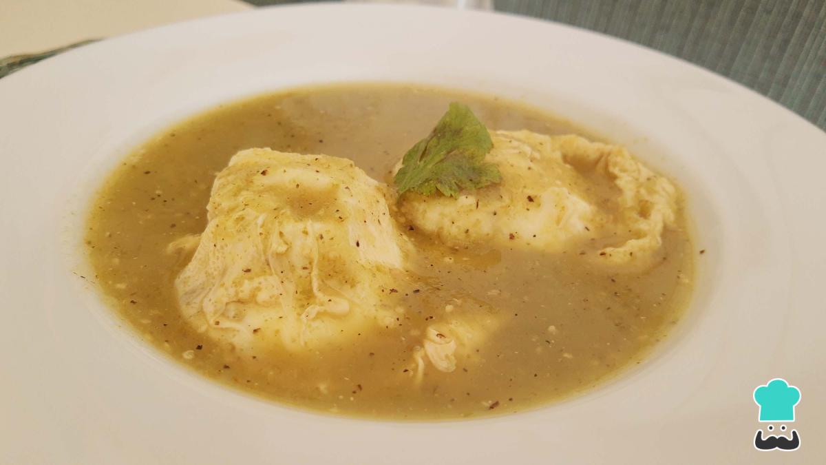Receta de Huevos ahogados en salsa verde