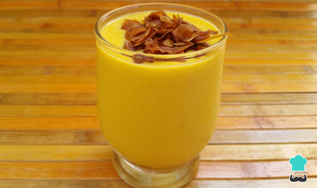 Lassi de mango vegano