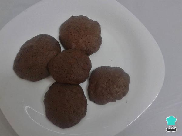 Receta de Polvorones veganos de chocolate