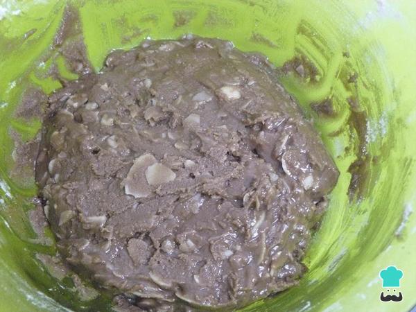 Receta de Polvorones veganos de chocolate - Paso 4