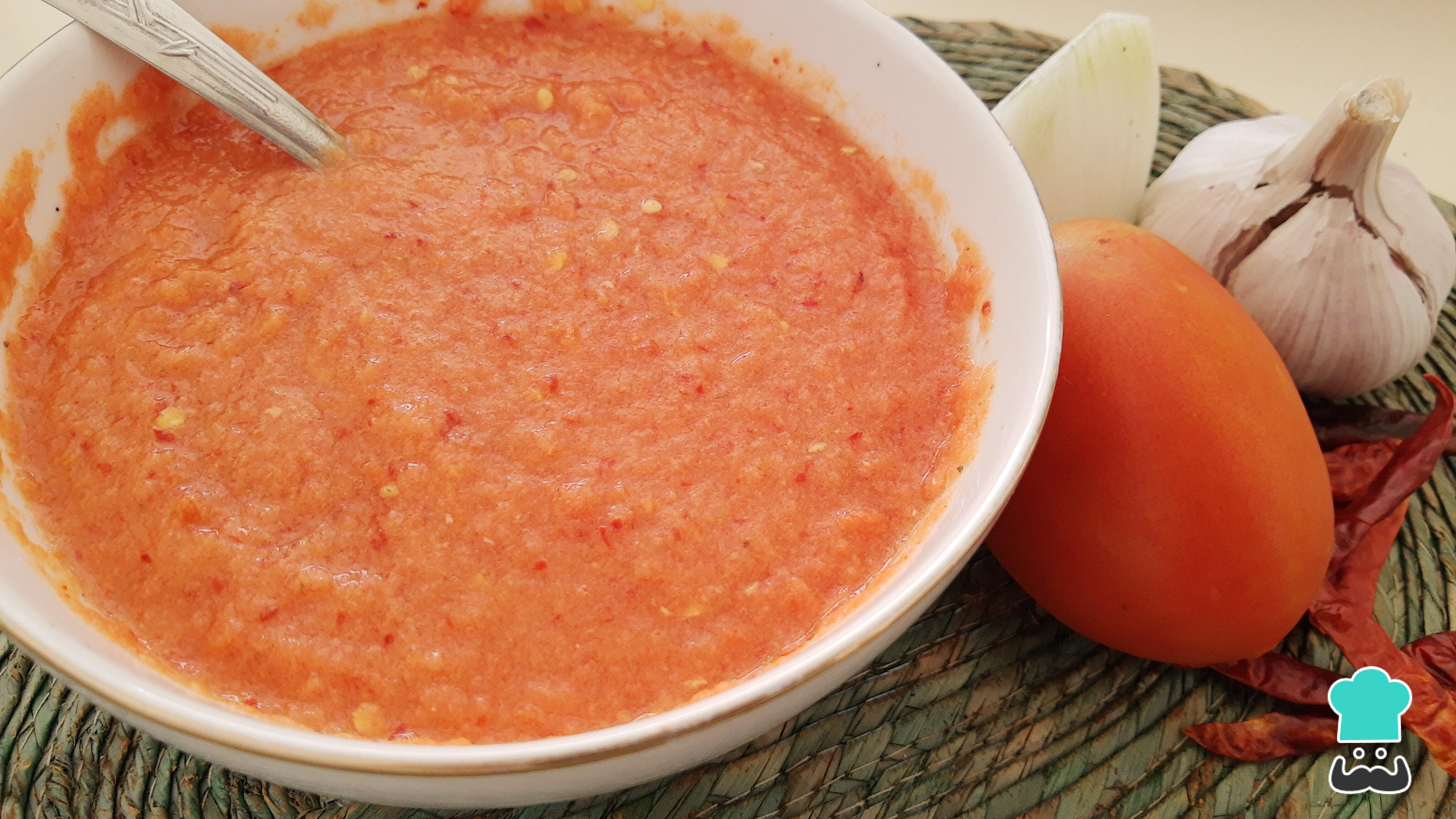 Salsa de tomate para flautas Receta MEXICANA