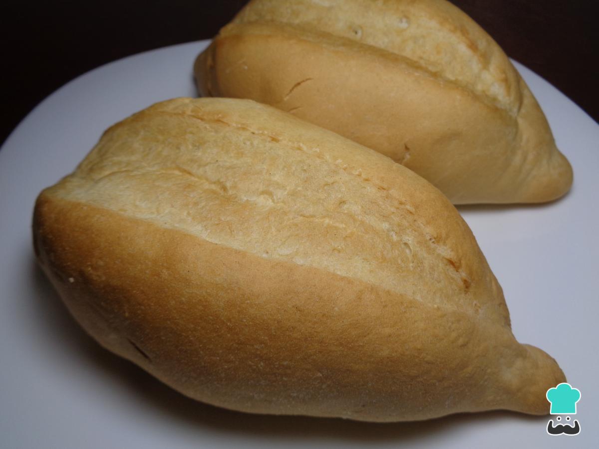 Receta de Bolillo mexicano