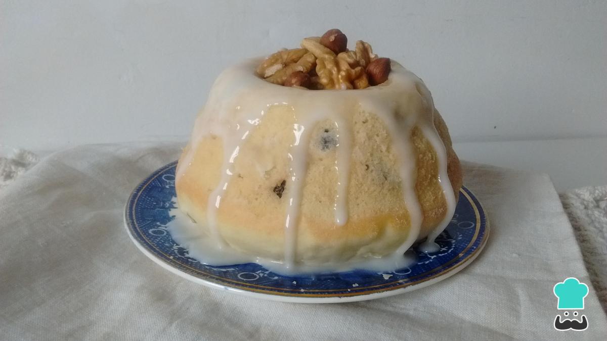 Receta de Budín de frutos secos