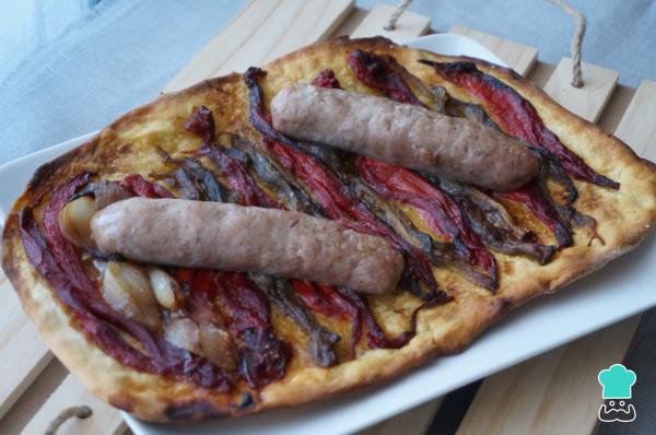 Receta de Coca de recapte catalana