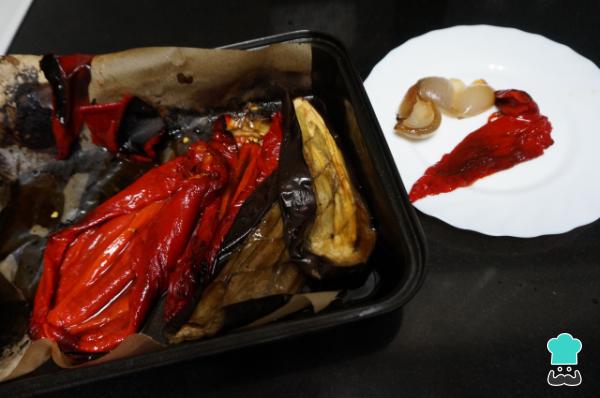 Receta de Coca de recapte catalana - Paso 2