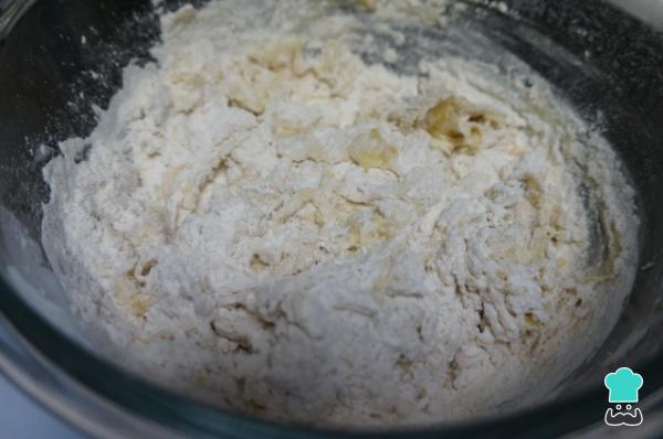 Receta de Coca de recapte catalana - Paso 3