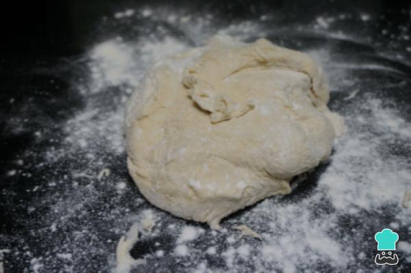 Receta de Coca de recapte catalana - Paso 4