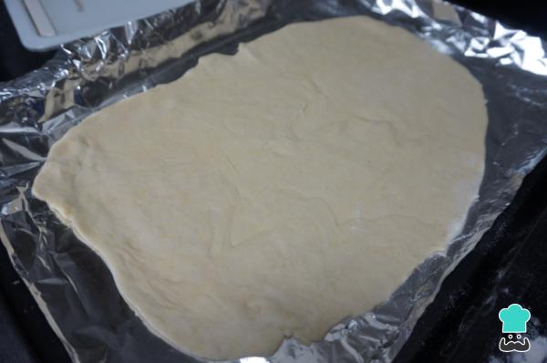 Receta de Coca de recapte catalana - Paso 6