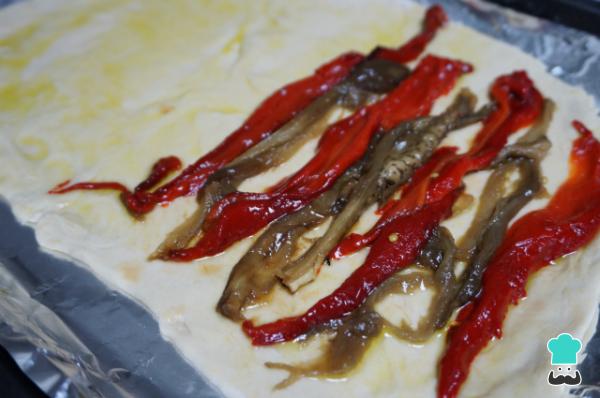 Receta de Coca de recapte catalana - Paso 7