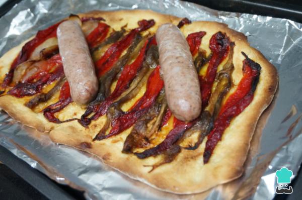 Receta de Coca de recapte catalana - Paso 9