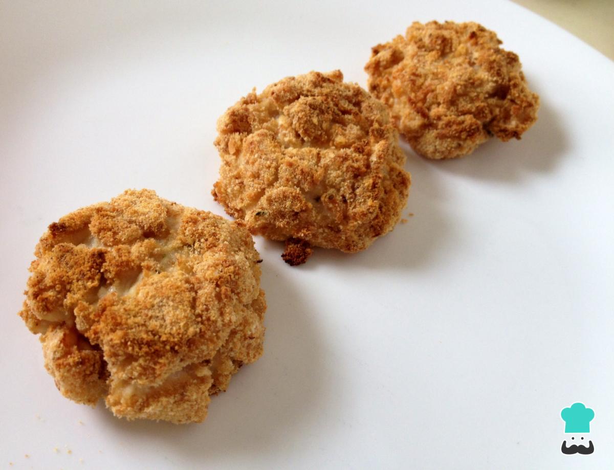 Receta de Croquetas de pollo al horno