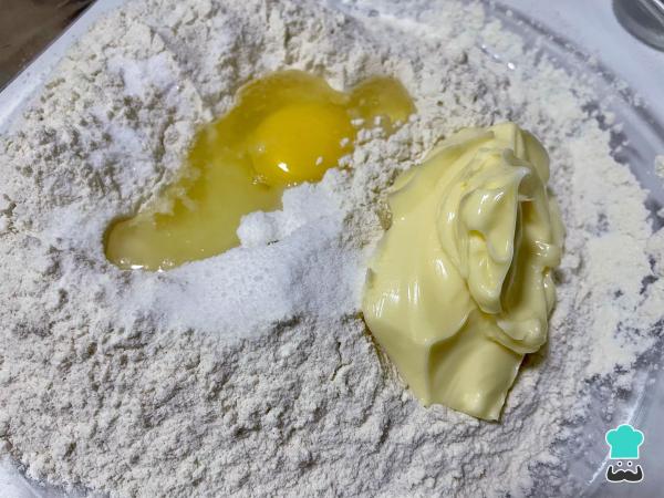 Receta de Kuchen de manzana con mermelada - Paso 4