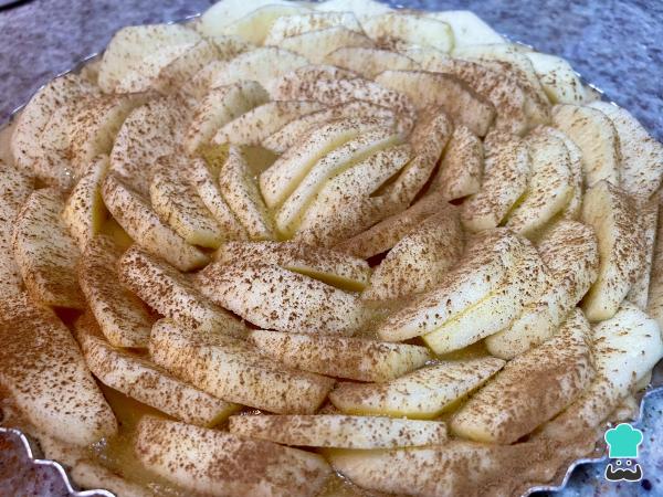 Receta de Kuchen de manzana con mermelada - Paso 7