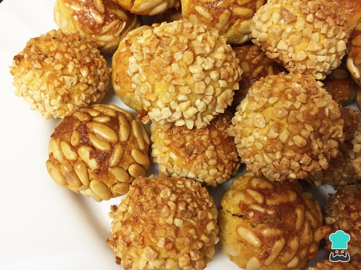 Receta de Panellets de boniato y almendra