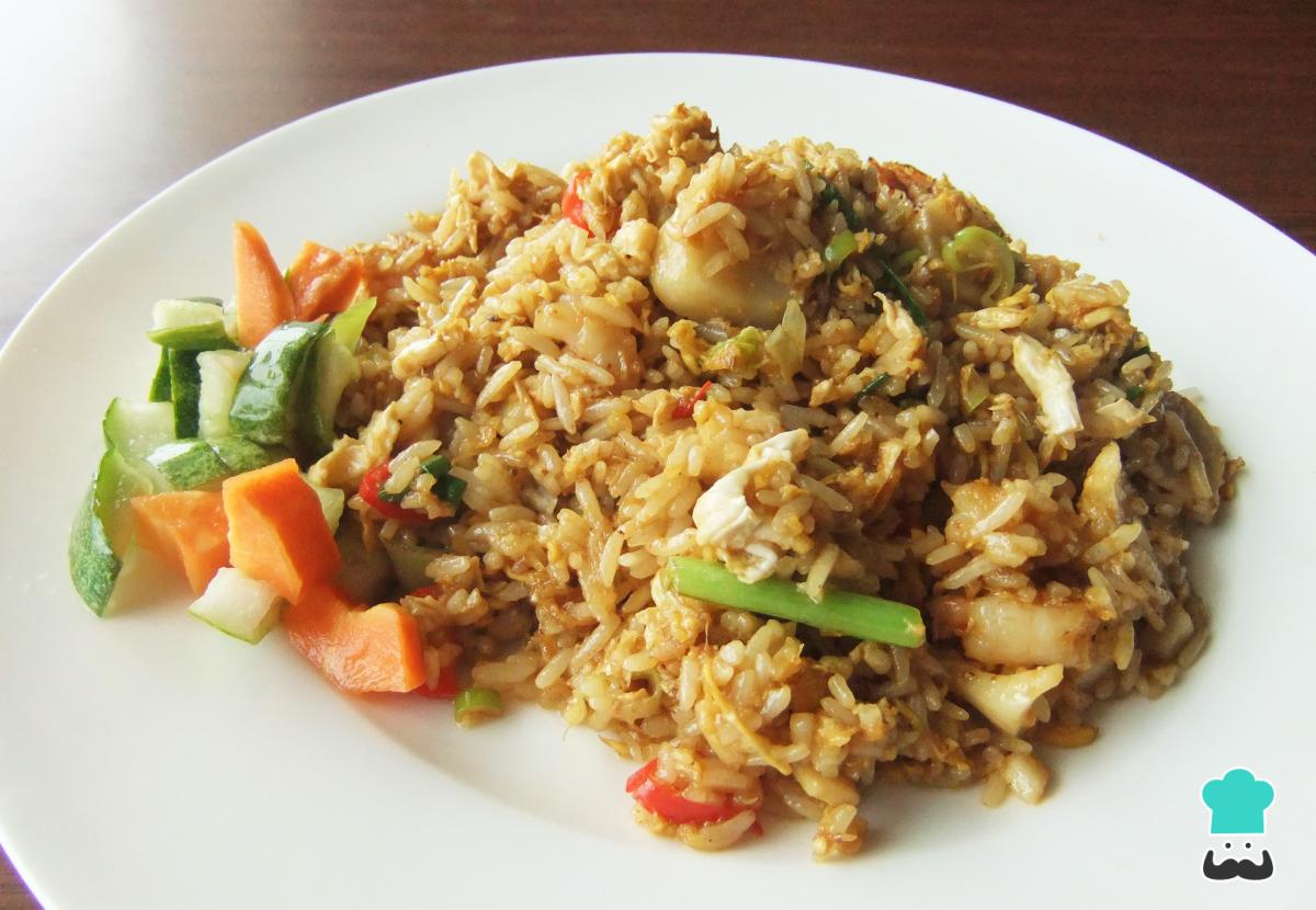 Receta de Arroz yakimeshi