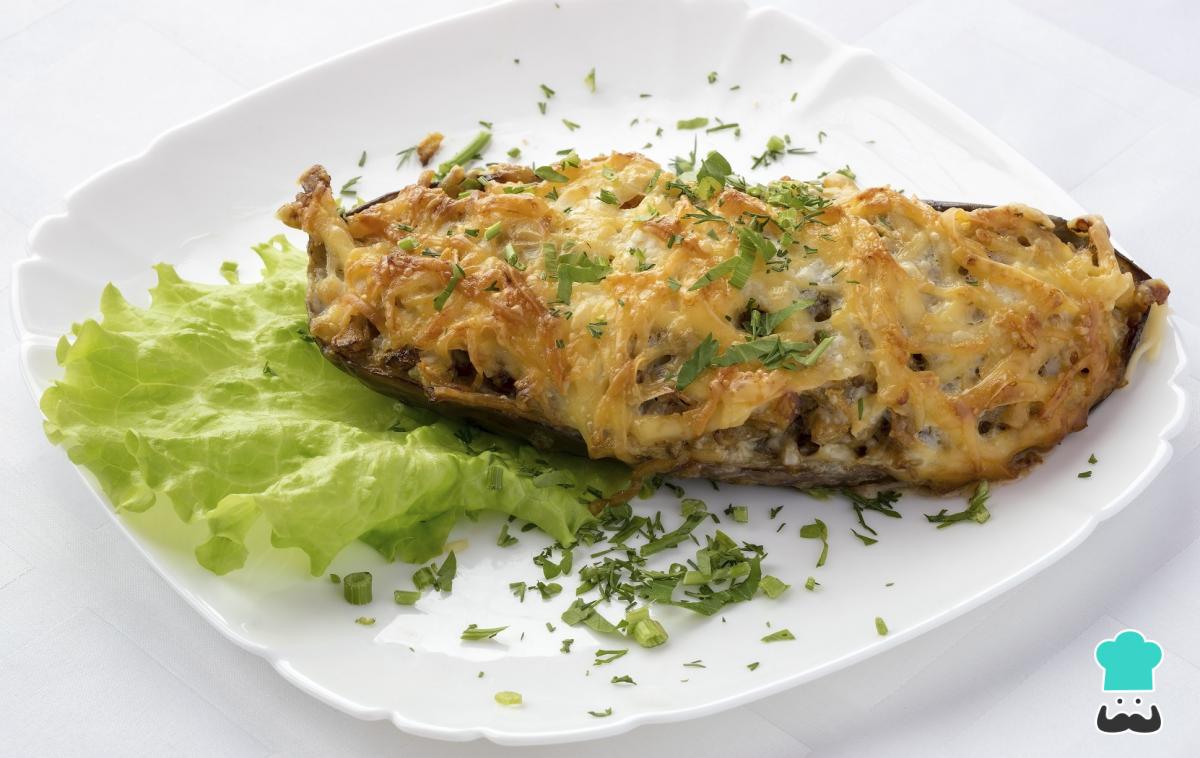 Receta de Berenjenas al roquefort