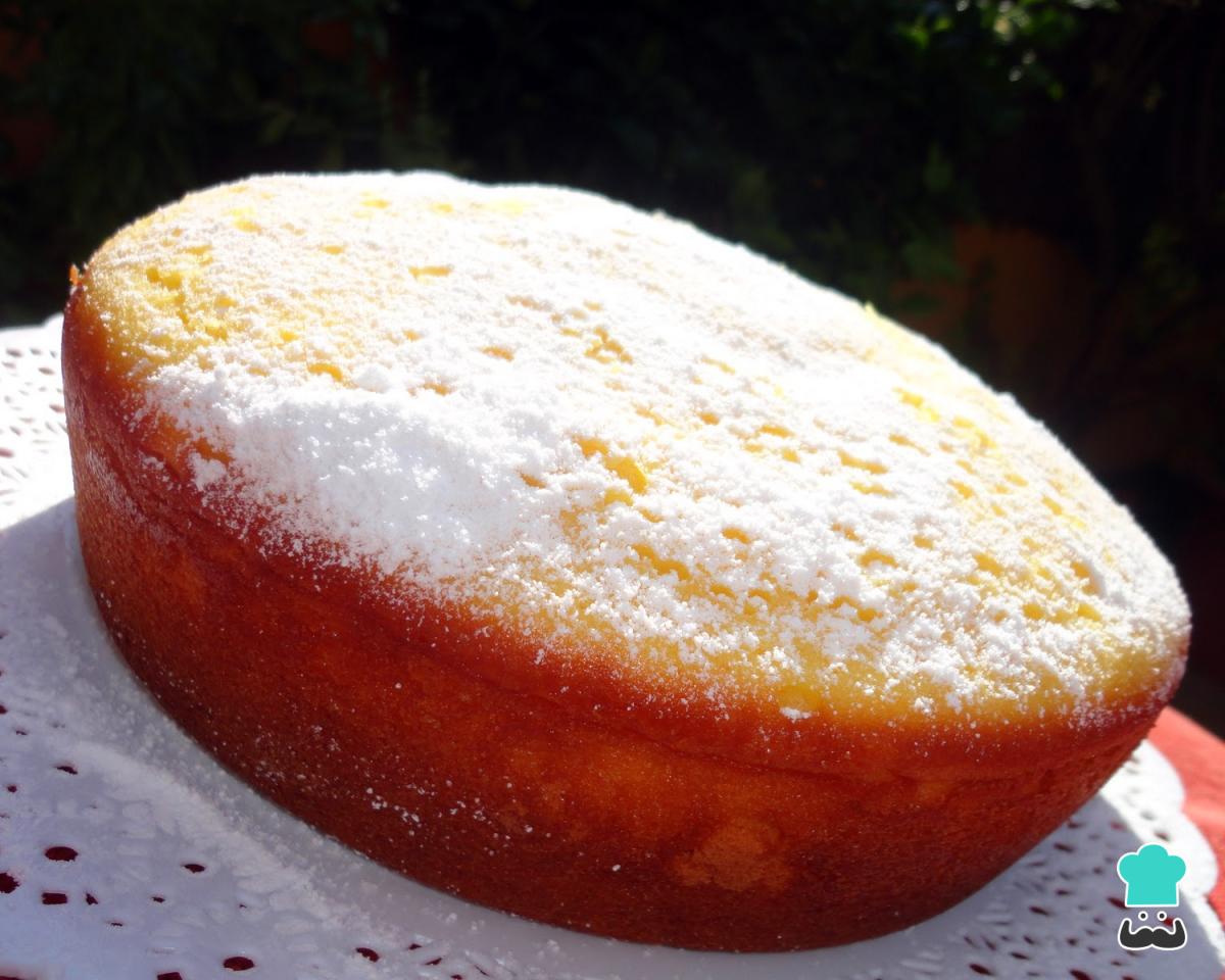 Receta de Bizcocho casero con Thermomix