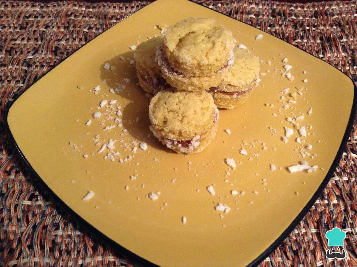Receta de Alfajores de maicena para diabéticos