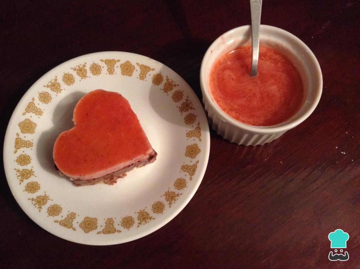 Receta de Coulis de fresa