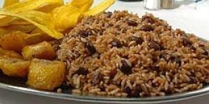 Receta de Gallo pinto (Costa Rica)