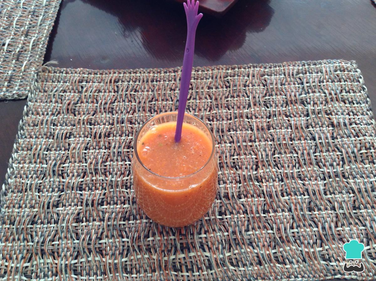 Jugo de zanahoria mixto