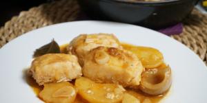 Receta de Merluza a la gallega tradicional