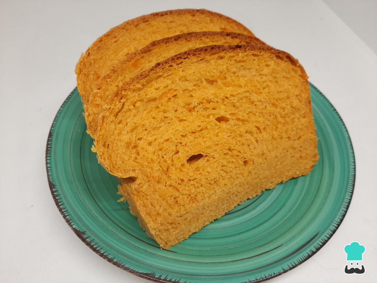 Receta de Pan de boniato