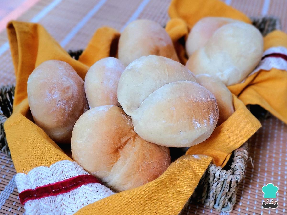 Receta de Pan francés peruano