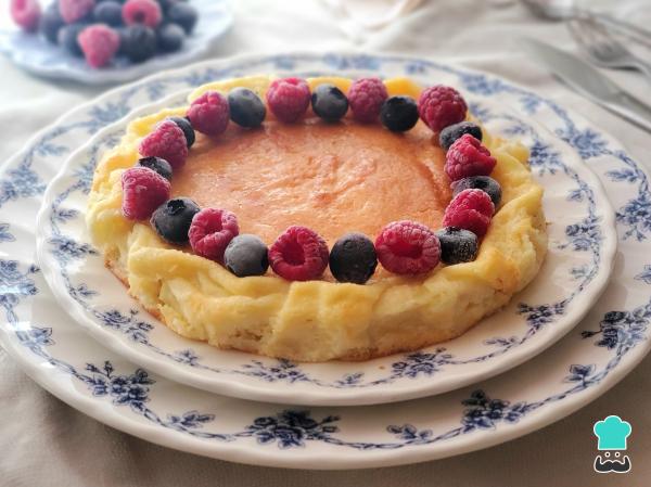 Receta de Tarta de queso con yogur griego