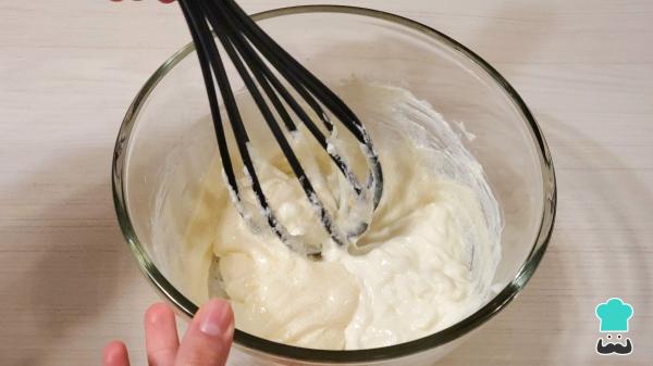 Receta de Tarta de queso con yogur griego - Paso 2