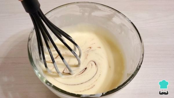 Receta de Tarta de queso con yogur griego - Paso 4