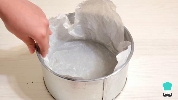 Receta de Tarta de queso con yogur griego - Paso 6