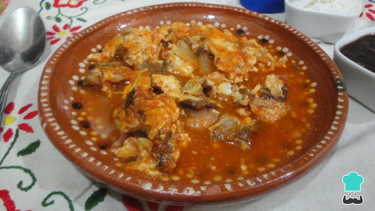 Receta de Aporreadillo rojo