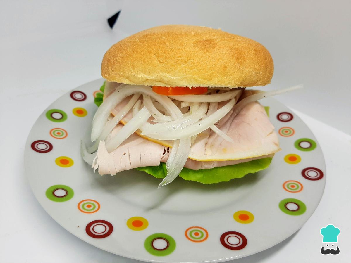 Receta de Butifarra peruana