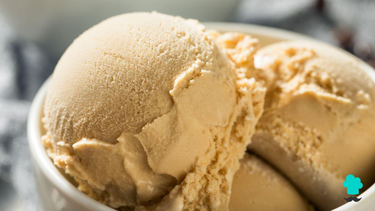 Receta de Helado de café con 2 ingredientes: sin azúcar, sin lácteos y muy cremoso